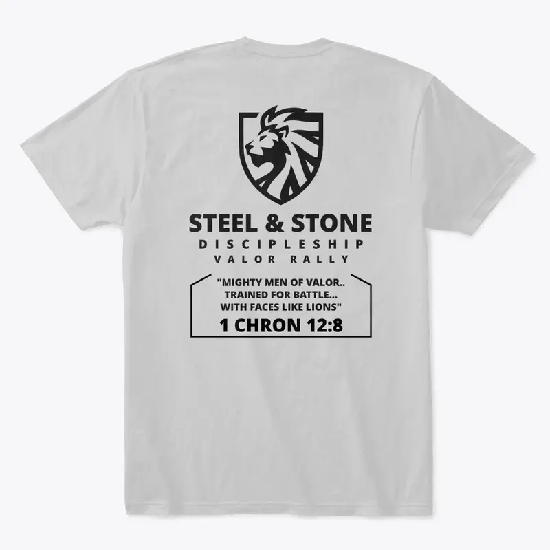 Steel & Stone Dark Logo